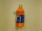 Farba tempera pomarańczowa 500 ml (201TL500250)