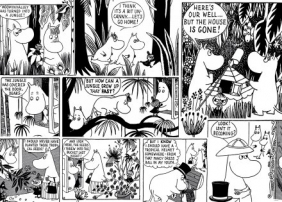 Puzzle do kolorowania 1000: Moomin Color-in (54201)