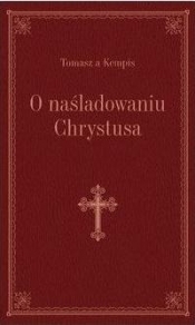 O naśladowaniu Chrystusa bordowy - Tomasz Kempis