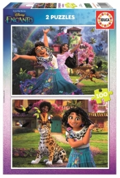 Puzzle 2x100 Nasze magiczne Encanto - Disney G3