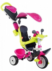 Rowerek Baby Driver Komfort różowy (7600741201)