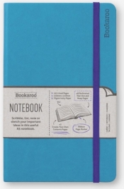 Bookaroo Notatnik Journal A5 - Turkusowy
