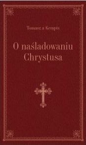 O naśladowaniu Chrystusa bordowy - Tomasz à Kempis