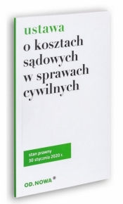 Ustawa o kosztach sądowych 30.01.2020 - Agnieszka Kaszok