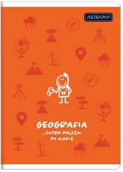 Zeszyt tematyczny A5/60k kratka - Geografia