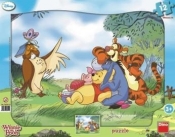 Puzzle Dino ramkowe 12 el. Winnie (303010)