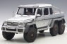 Mercedes-Benz G6 3 AMG 6X6 (silver) (76301)