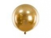 Balon okrągły Glossy złoty 60cm