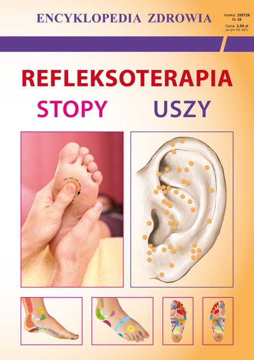 Refleksoterapia Stopy uszy