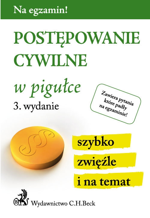 Postępowanie cywilne w pigułce