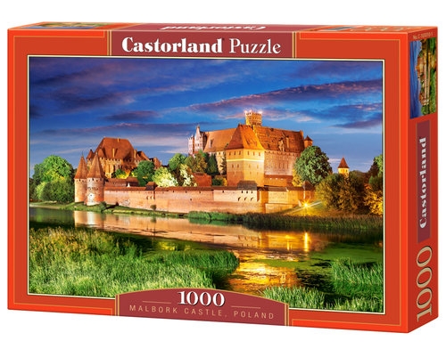 Puzzle Zamek Malbork 1000 (C-103010)