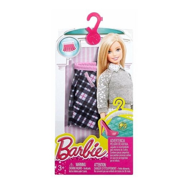 BARBIE TopsBottoms Fash Ast (CFX73/DHH47)