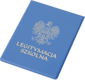 Okładka na legitymację szkolną PVC, 1 szt