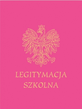 Okładka na legitymację szkolną PVC, 1 szt