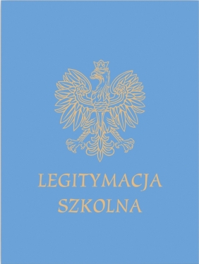 Okładka na legitymację szkolną PVC, 1 szt