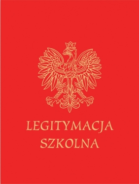 Okładka na legitymację szkolną PVC, 1 szt