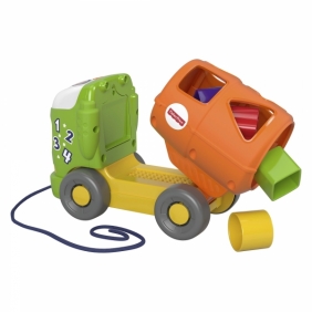 Edukacyjna Ciężarówka Sorter