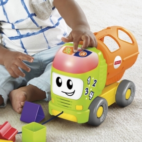 Edukacyjna Ciężarówka Sorter
