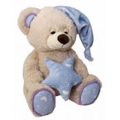 Miś Gabryś z gwiazdką 25 cm