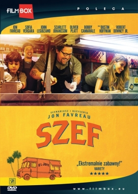 Szef - Jon Favreau