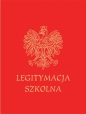 Okładka na legitymację szkolną PVC, 1 szt