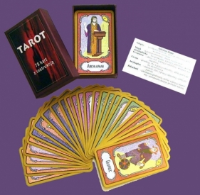 Tarot 78 kart z instrukcją - Zbigniew Jaśniak