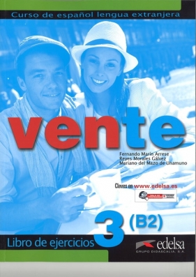 Vente 3 Ćwiczenia - Fernando Marin Arrese, Reyes Morales Gálvez, Mariano del Mazo de Unamuno