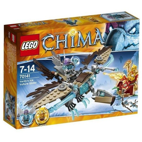 LEGO Chima Vardy’s Ice V ulture Glider