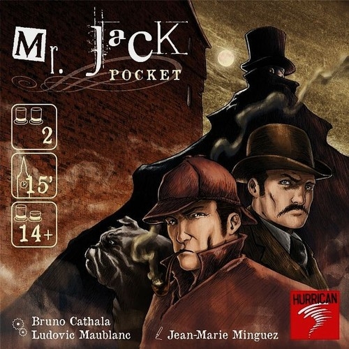 Mr.Jack Pocket (4010)