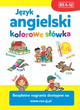 Język angielski - kolorowe słówka MP3 - Pavlína Šamalíková