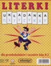 Literki - Układanka