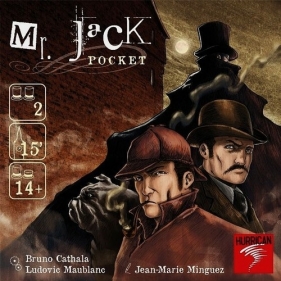 Mr.Jack Pocket (4010) - Cathala Bruno, Maublanc Ludovic, Minguez Jean-Marie
