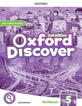 Oxford Discover: Level 5: Workbook with Online Practice - Praca zbiorowa