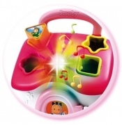 Smoby Cotoons Domek kształtów różowy (7600110401)
