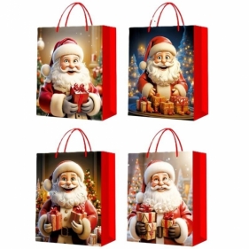 Torebka prezentowa XL Boże Narodzenie szerokie