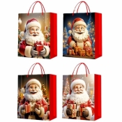 Torebka prezentowa XL Boże Narodzenie szerokie