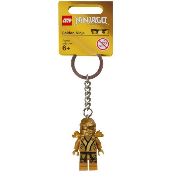 LEGO Brelok Złoty Ninja