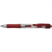 Długopis żelowy Titanum - czerwony (100339)