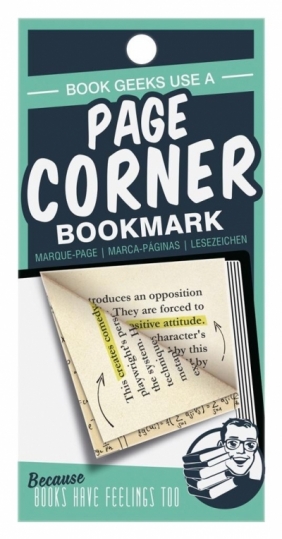 Page Corner - zakładka narożnikowa Geeks