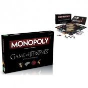 Monopoly: Gra o tron - wersja kolekcjonerska (025010)