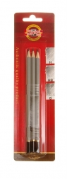 Ołówek grafitowy 1860/3 (3szt) H, HB, B