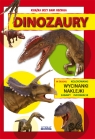 Dinozaury Kolorowanki, wycinanki, naklejki, zabawy, informacje Mroczek Jacek