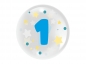 Balon 45 cm - Cyfra 1 niebieski (TB 3601)
