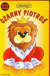Gra Tow Czarny Piotruś Bajkowe zwierzaki - <br />