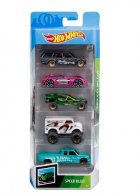 HOT Wheels: Pięciopak - Speed Blur