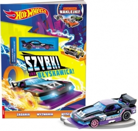 Hot Wheels Szybki jak błyskawica - Opracowanie zbiorowe