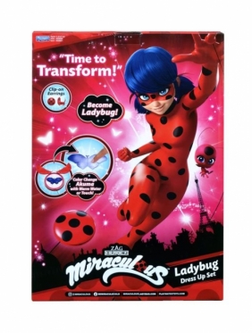 Miraculous: Biedronka i Czarny Kot: Zestaw do odgrywania ról Biedronka