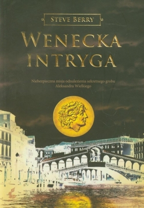 Wenecka intryga nowe - Steve Berry