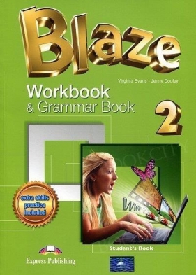 Blaze 3 WB Grammar EXPRESS PUBLISHING - Virginia Evans, Jenny Dooley