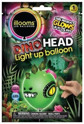 Balony LED Zrób To Sam Dinozaur (ILL80055)